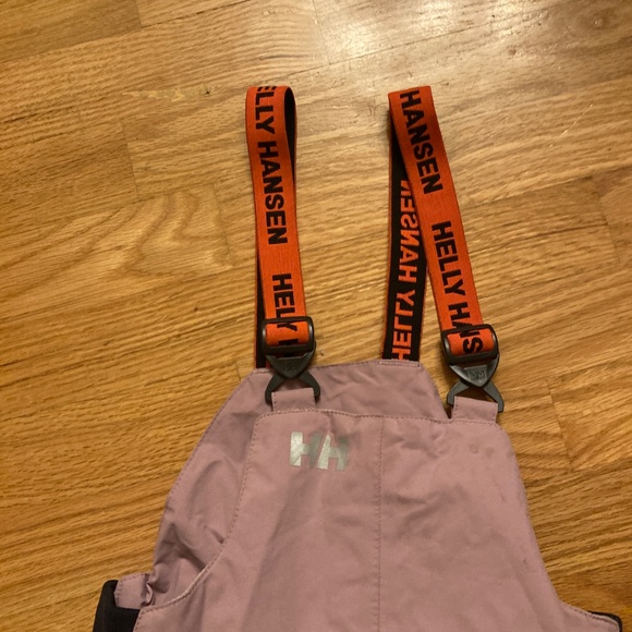 Helly Hansen Girl's Ski Bibs - Picture 4 of 9